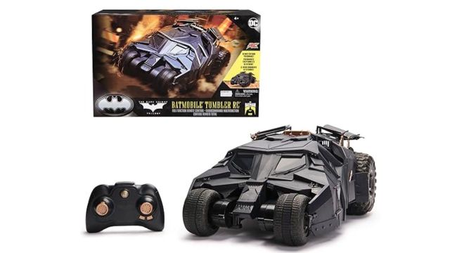 DC Comics Batman, Official Batmobile Tumbler RC