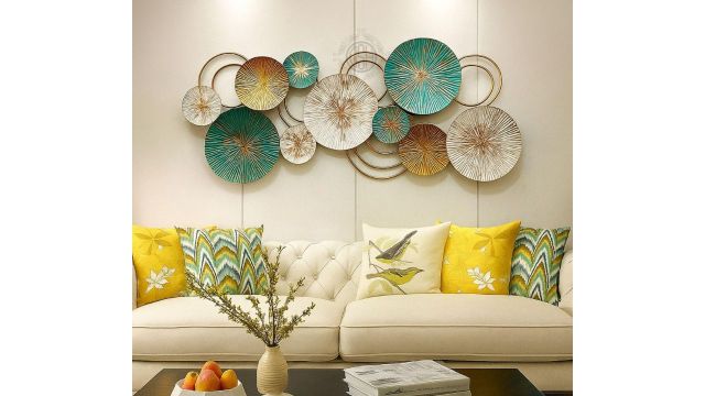 DSH CRAFTING YOUR CURIOSITY Metal Wall Decor Wall Hanging