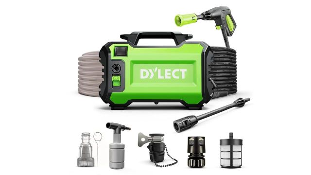 DYLECT Ultra Clean Plus High Pressure Car Washer Pump