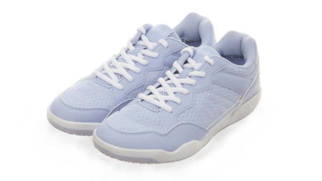 Decathlon PERFLY - Women Light Blue Badminton Shoes