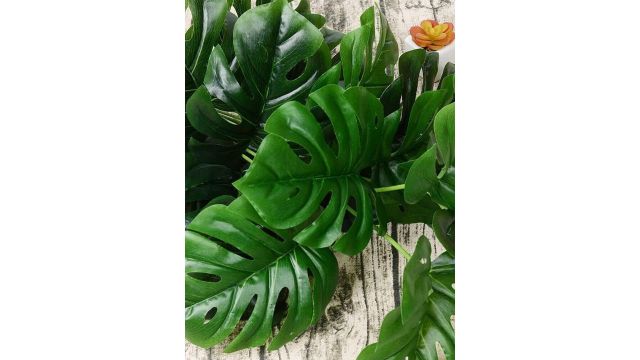 Dekorly Green Artificial Flowers & Plants With Pot