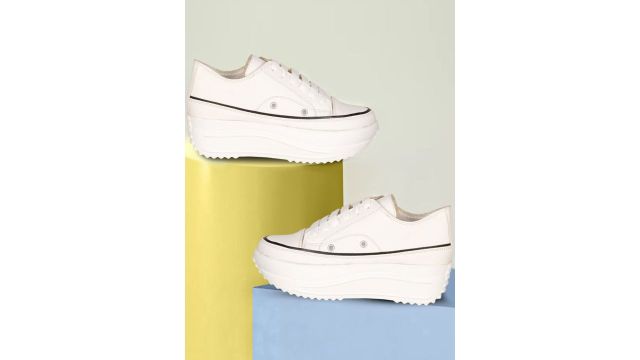 Denill Women Mid-Toe Lace-Ups Oxfords