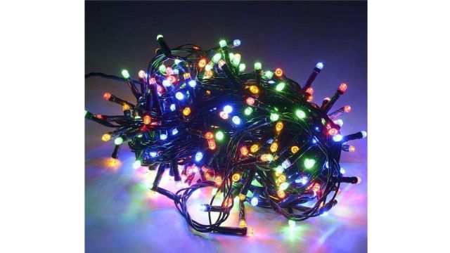 Desidiya ® Plastic 12 Meter LED Decorative String Fairy Rice Lights