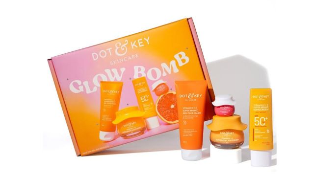 Dot & Key Glow Boosters | Premium Facial Gift Set