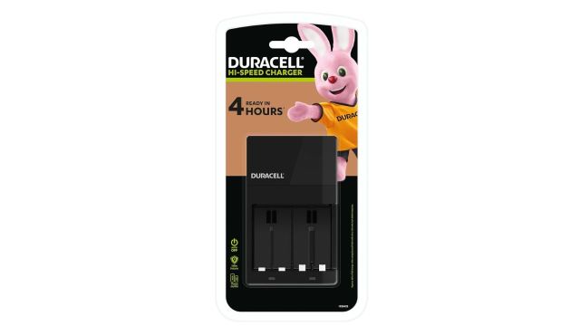 Duracell 4 hours Battery Charger CEF14