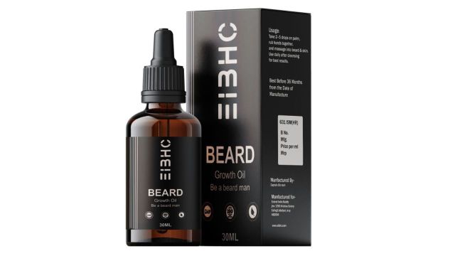 EIBHC Beard & Hair Growth Oil For Thicker Beard