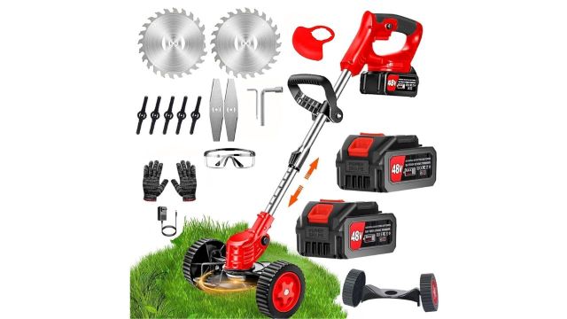 Electric Wireless Rechargeable Edge Cutter 48V