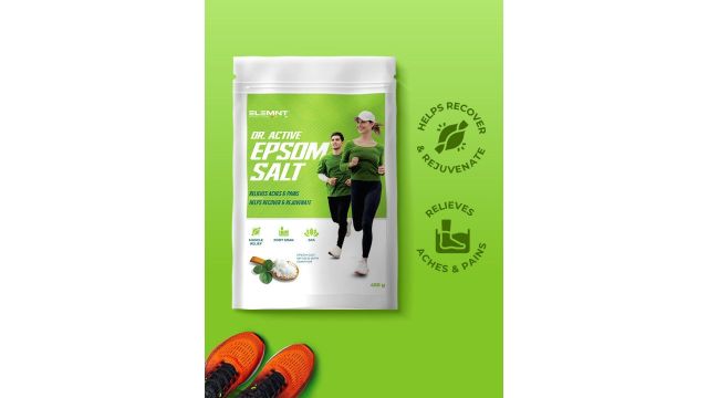 Elemnt Sports Science Dr. Active Epsom Salt