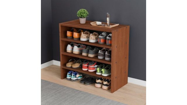 Enigmatic Woodworks Shoe Rack