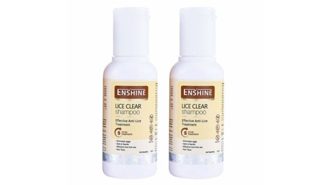 Enshine Set of 2 Lice-Clear Shampoo