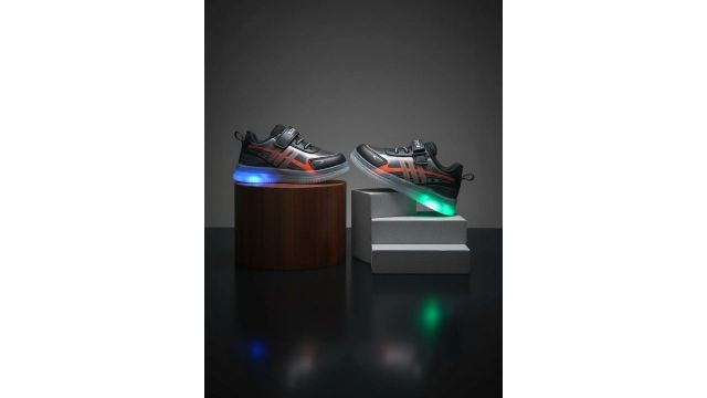 FEETWELL SHOES Unisex Kids Colourblocked Sneakers