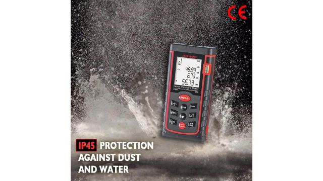 FREEMANS PRO-L40 Professional Laser Distance Meter