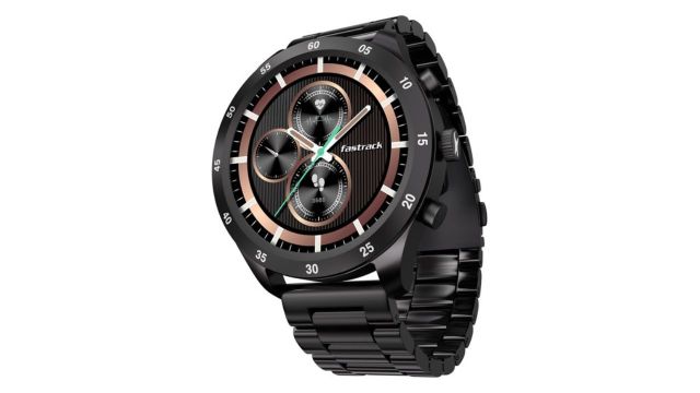 Fastrack Magnus FX2 BT Calling 1.32 Ultra VU Display Functional Crown IP67Smart Watch