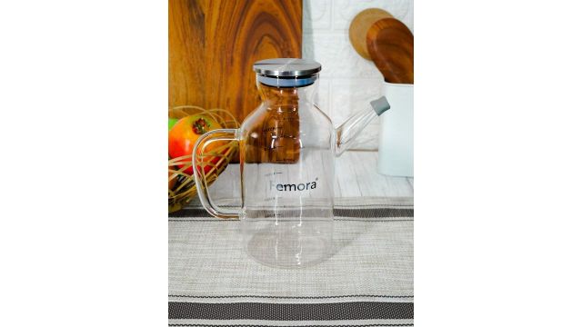 Femora Transparent 2025 Glass Oil Dispenser
