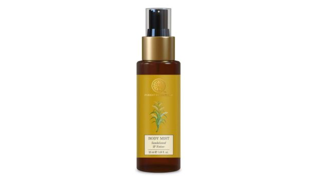 Forest Essentials Body Mist Sandalwood & Vetiver 50ml