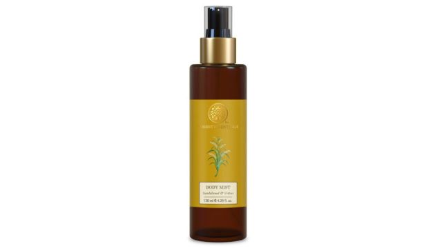 Forest Essentials Body Mist Sandalwood & Vetiver Spray 130ml