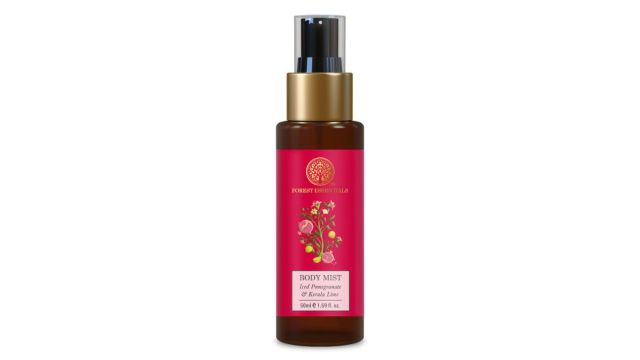 Forest Essentials Iced Pomegranate & Kerala Lime Body Mist 50ml