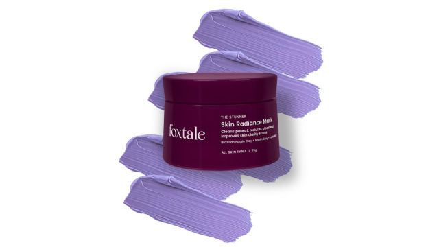 Foxtale DeTan Skin Mask with Lactic Acid