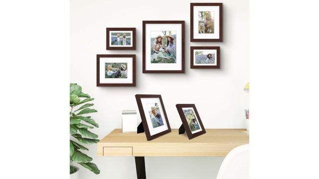 Frametory, Gallery Wall Frame Set of 7
