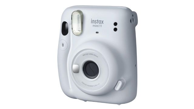Fujifilm Instax Mini 11 Instant Camera (Ice White)