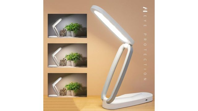 Fulminare Plastic LED Desk Lamp