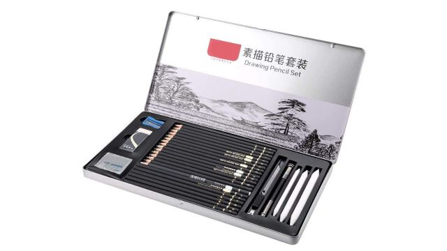 FunBlast Professional Sketching & Drawing Art Tool Kit
