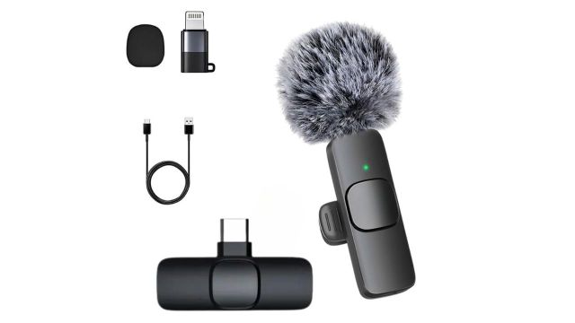 Furry K8 Wireless Lavalier Microphone