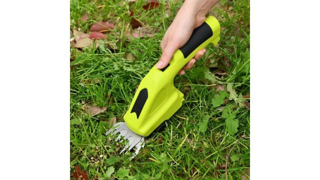 GIGAWATTS 2 in 1 Cordless Grass and Plant Cutter