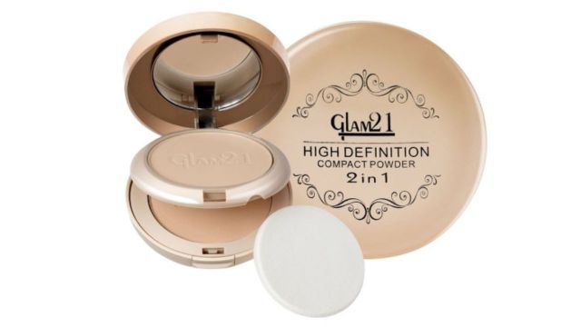 GLAM21 High Definition 2 In 1 Long-lasting Compact