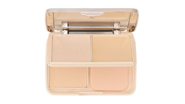 GLAM21 Natural Oil-Control 3-In-1 Compact Powder