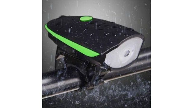 Gadget Deals 2-in-1 Rechargeable Cycle Light and Horn