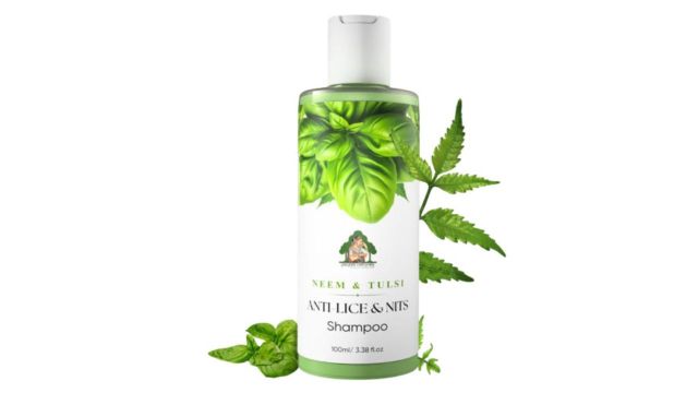 Gangaa Naturals Neem & Tulsi Anti-Lice Shampoo