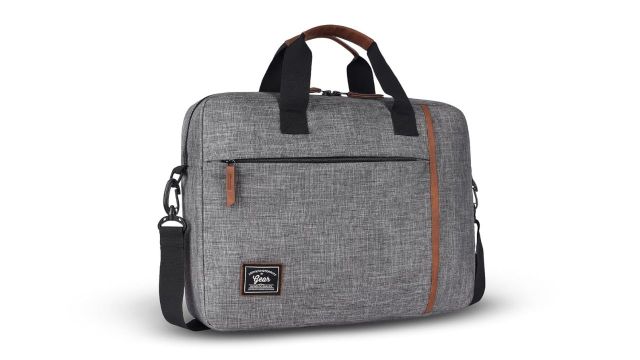 Gear Sleek 19.5L Small Water Resistant Laptop Briefcase