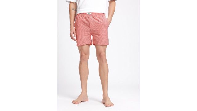 Glitchez Men Micro Checked Boxers