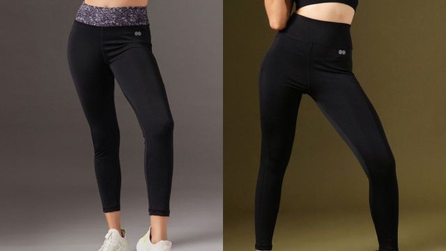 Gym leggings that move like a second skin