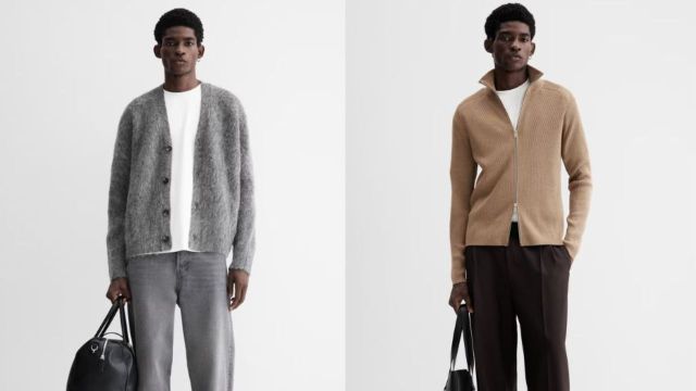 H&M cardigans and jumpers that layer endlessly