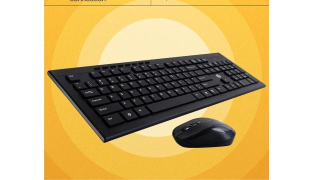 HP USB Wireless Spill Resistance Keyboard