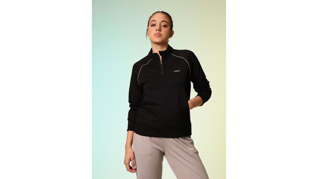 HRX by Hrithik Roshan Brand Logo Printed Running Sweatshirt