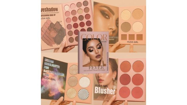 HUDA GIRL 4-in-1 Makeup Book Palette