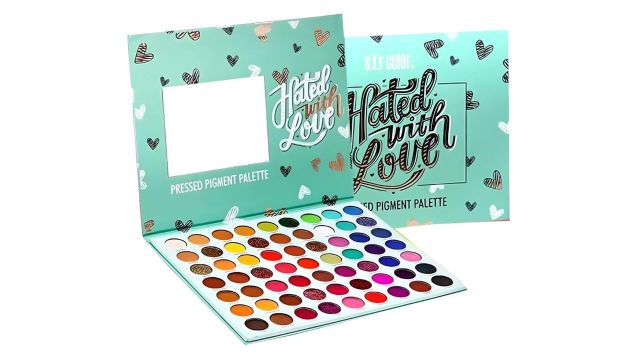 HUDA GIRL Beauty 63-Color Hated with Love Eyeshadow Palette