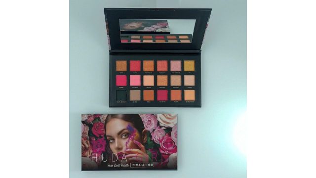 HUDA GIRL Rose Gold Remastered Beauty Eyeshadow Palette