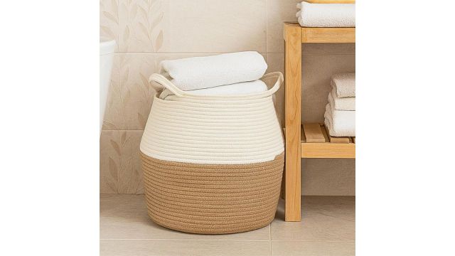 Habere India-All the Cultures Fabricating India Laundry Basket