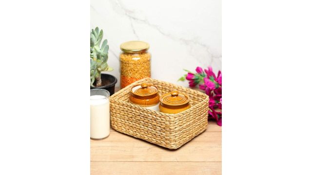 Habere India Rectangular Storage Baskets