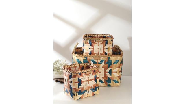 Habere India Storage Basket Set of 3