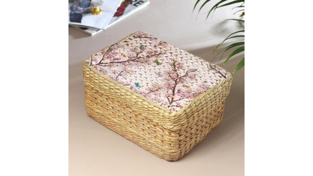 Habere India Storage Box With Lid