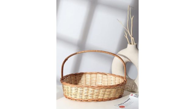 Habere India Wicker Baskets with Handle