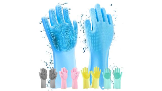 Hand Gloves for Kitchen Cleaning