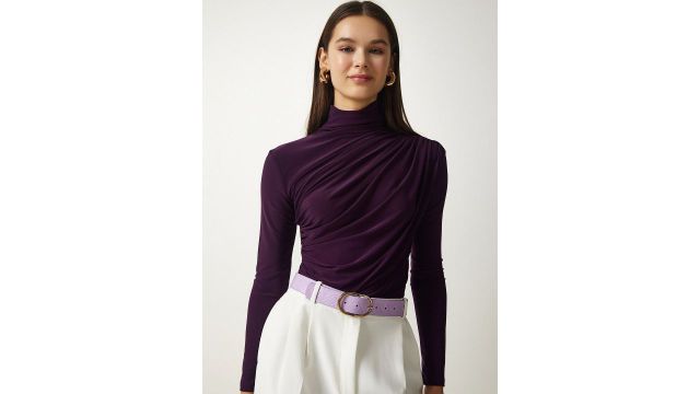 Happiness Istanbul High Neck Regular Top