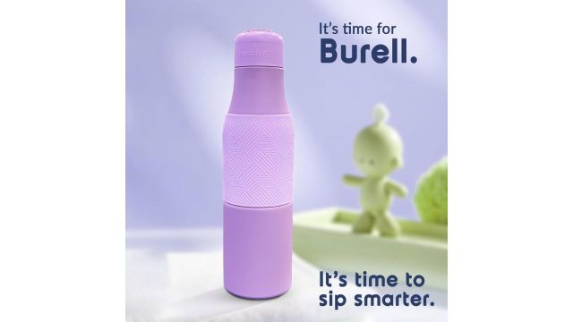 Headway by rabitat Burell Thermos Water Bottle Lavender Luxe 750 ml