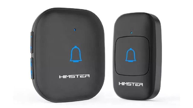 Himster Wireless Doorbell Waterproof Chime Kit